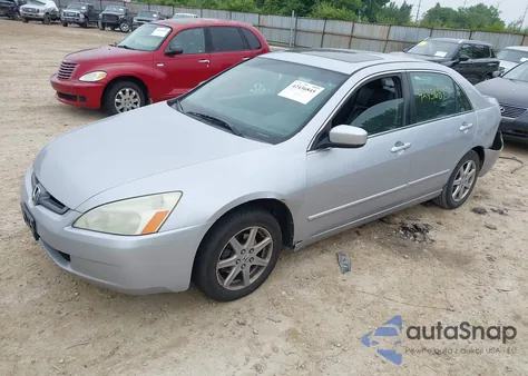 2004 Honda Accord 3.0 Ex из США, поврежденный, VIN 1HGCM66894A045859